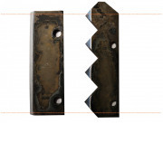 Ножи 250мм для мотобура Iron Mole E53 original (комплект)